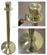 Stanchion ( queue barrier , line post )