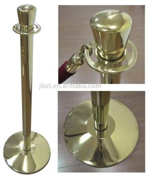 Stanchion ( queue barrier , line post )