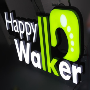 Storefront Epoxy Resin LED Channel Letters