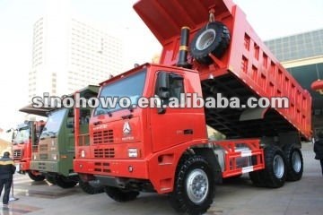 hotsale CNHTC sinotruk howo mine tipper truck 6x4 ZZ5707S3640AJ