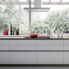 Custom Modern Kitchen Base Cabinets