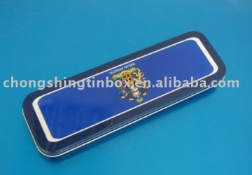 Fancy pencil tin case