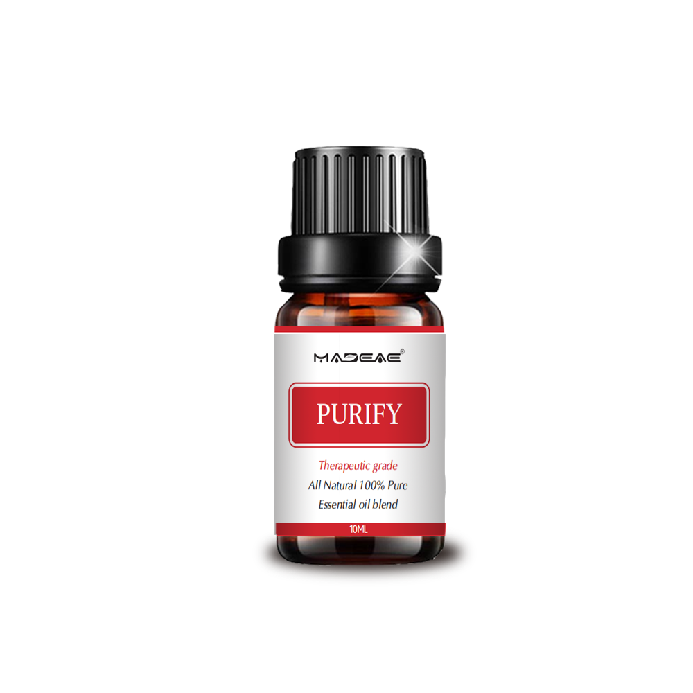 Label Pribadi Natural Purify Essential Blends Oil