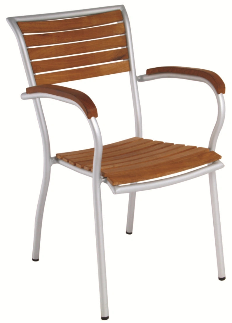 Real Wood Seating Outdoor Cafe Shop Indoor Dining Room Revolving Chair