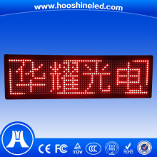 indoor single color smd p7.62 led display screen price
