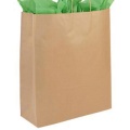 Durable Jumbo Natural Paper Merchandise Bags