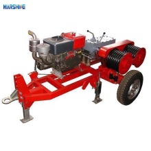 Gasoline Engine Powered Cable Puller Winch