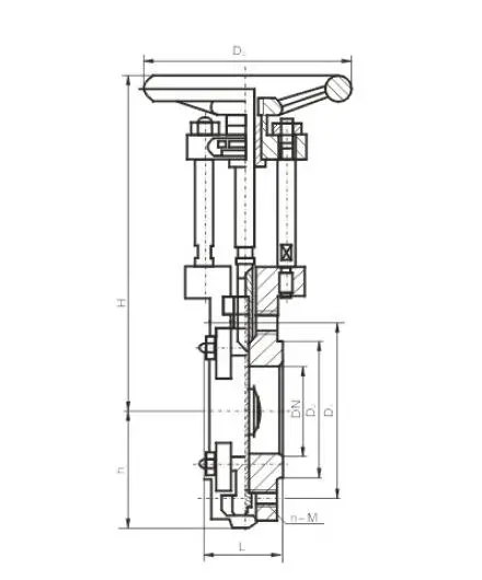 Cast Iron Parallel Slide Valve