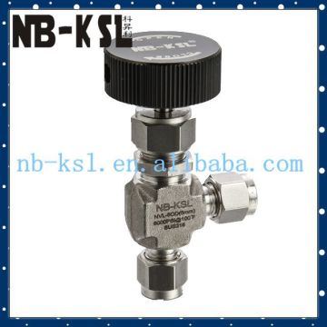 6000 psi needle valve