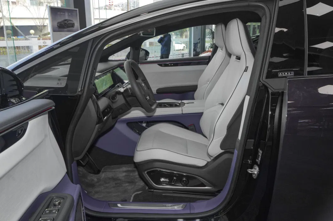 New Energy Vehicles 2021 Hiphi X Luxury Version 6seats SUV EV New Cars for Sale
