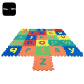 مجموعة Melors حصيرة للأطفال من Eva Letters Foam Puzzle