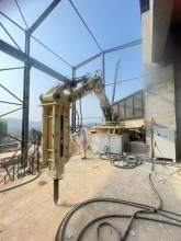 HYDRAULIC HAMMER BREAKER