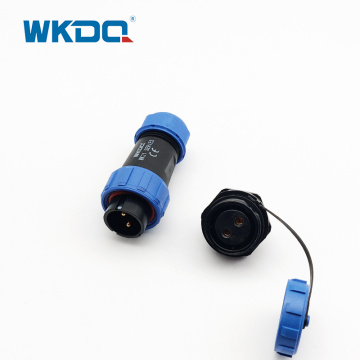 WK21 SP Series Cable Mount Waterproof Rear Nut Connector