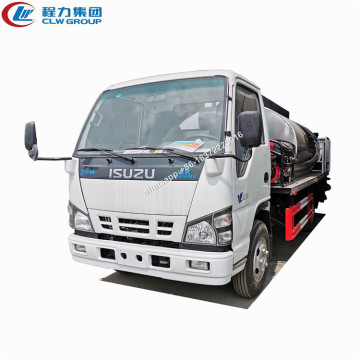 ISUZU 5000 liters asphalt distributor truck