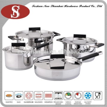 8Pcs Cheap indian kitchen cooking ware cookware