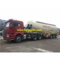 Tri-axle 45000L kavu poda tank trailers