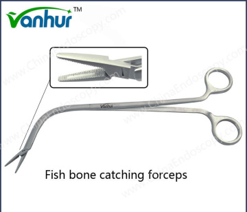 General Throat Instruments Fish Bone Catching Forceps