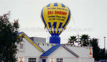 advertised inflatable roof balloon with free CE blower
