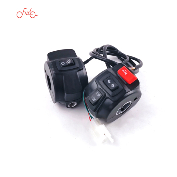 Universal Motorcycle Handlebar Switch Connector for Headlight & Fog Light Controls