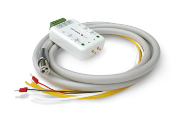 Fiber Optic System for Handpiece