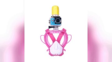 best selling 180 design seaview kids snorkel mask