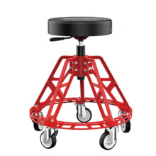 Adjustable Heavy Duty Rolling Tool Stool Creeper Seat