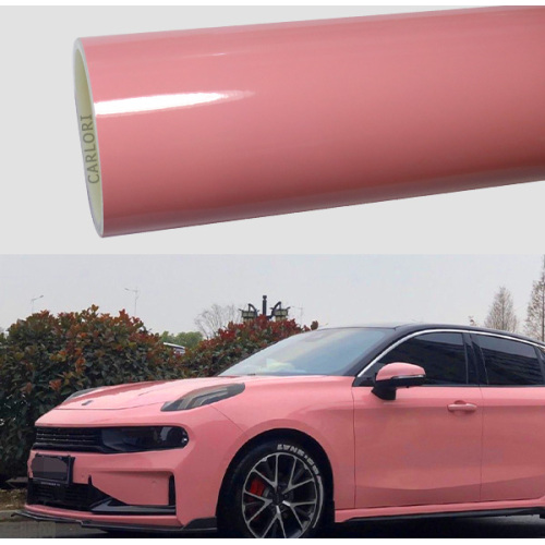 Super Gloss Pink Wrap Vinyl