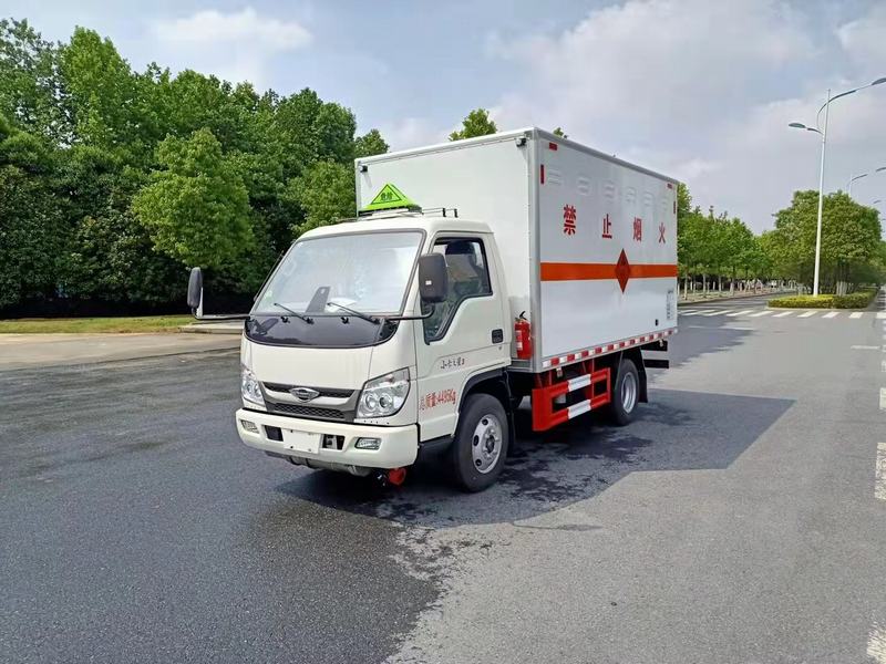 شاحنة بضائع Foton 95hp مقاومة للانفجار