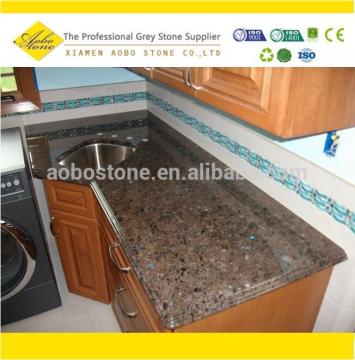 bullnosed labrador antique granite kitchen countertops