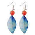 Natural Gemstone Agate Earring