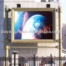 Full Color Outdoor / Indoor LED Display Screen / Sign / Panel / Board / Moving Message Sign ShenZhen Advertising display