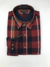 Good Price Big Check Pattern Leisure Plaid Shirts