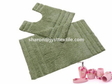 2pcs Microfiber Washable Bathroom Rug Set
