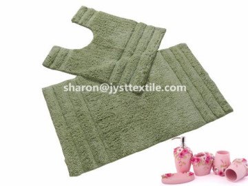 2pcs Microfiber Washable Bathroom Rug Set