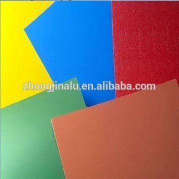 color coating foil aluminium foil