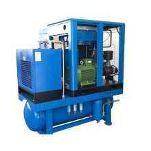 quiet Integrated air compressor