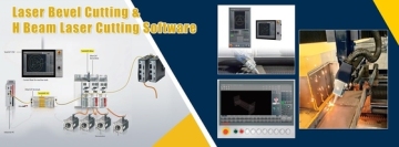 Laser Cutting Software EtherCAT System H Beam Automatic Motion Control System