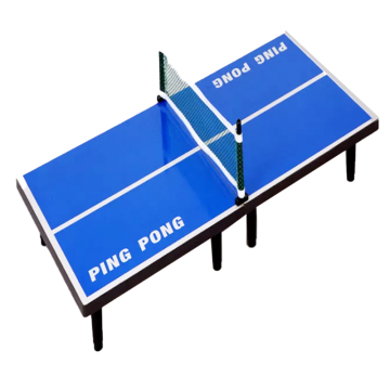 Portable Folding Ping Pong Table with Net, Paddles, and Balls for Indoor/Outdoor Use