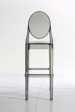 Wedding Transparent PC Plastic Ghost Chair Barstool