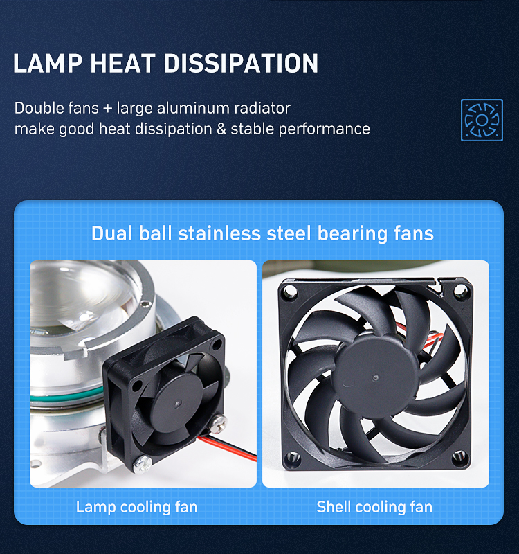 Outdoor Christmas Projector 80 Watt Logo Projector Led Rotating Advertising Gobo Projector Lights