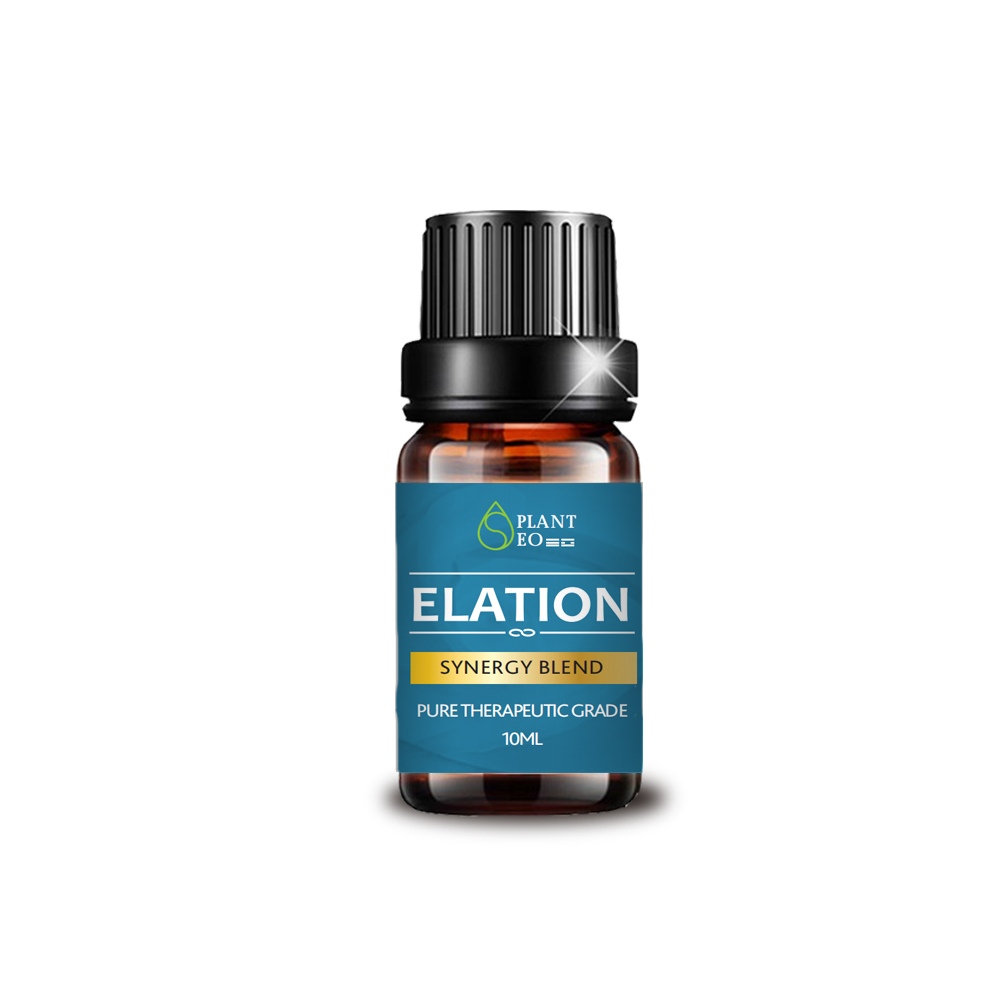 Synergy는 Elation Oil Aromatherapy의 오일을 혼합합니다