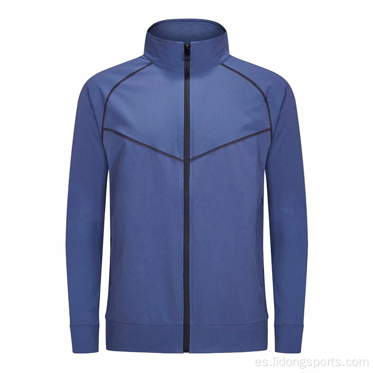 Atletics de entrenamiento de moda chaqueta deportiva hombre