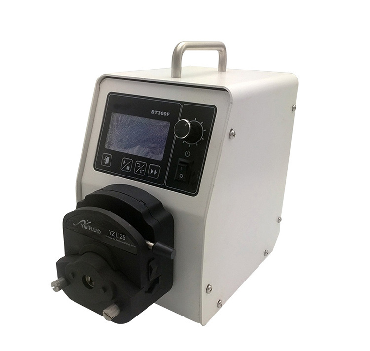 YWfluid Speed Control Digital Peristaltic Pumpic Pump with Multi Working Mode for Laboratory analytical