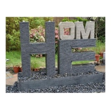 Natural Granite Outdoor Water Feature & Garden Fountain