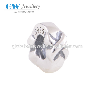 925 Solid Sterling Silver Beads Bracelet Bead Sample Charm