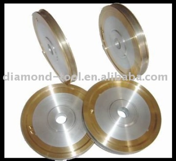 diamond glass edging wheel