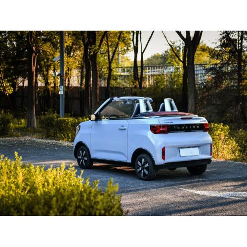 2022 Çin Kiçik Elektrikli Car Wuling Mini Sürətli Convertible EV