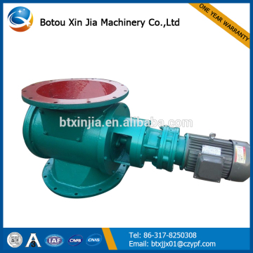 bulk material bottom rotary discharge valve