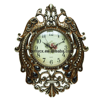 Decorative wall clocks for living room