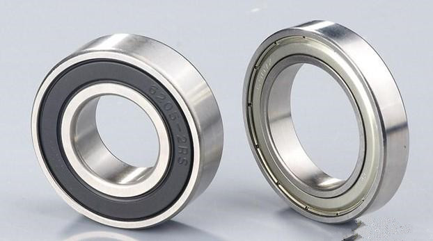 High speed low noise long life deep groove ball bearing 6305 25*62*17mm ball bearing for car wheels ntn bearing